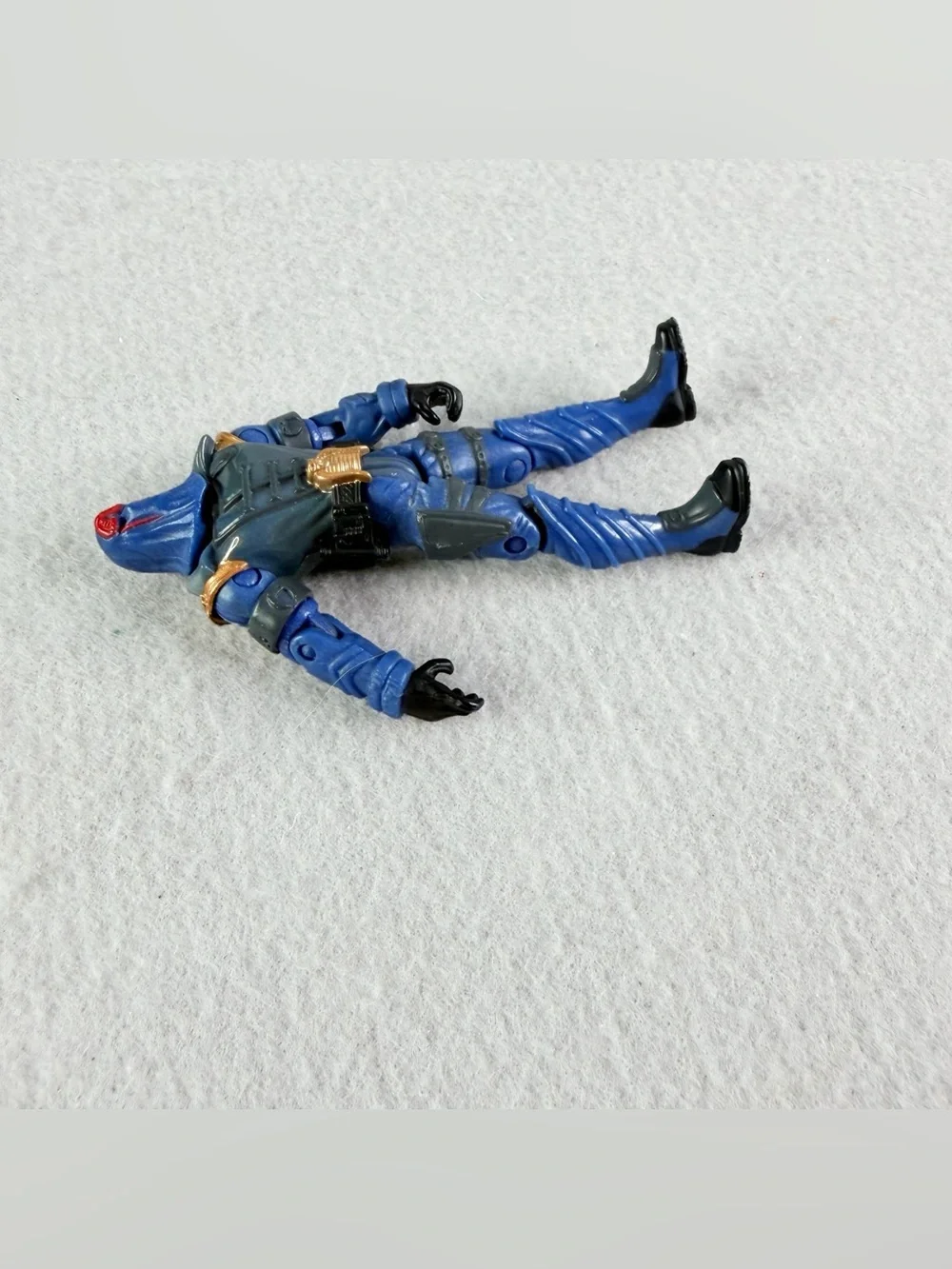 GI Joe 2001 Cobra Commander Action Figure